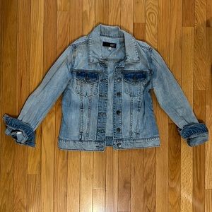 KUT from the Kloth denim jacket. Style Julia. Size XS.